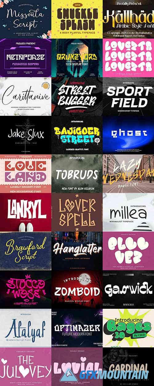 Special Fonts Bundle
