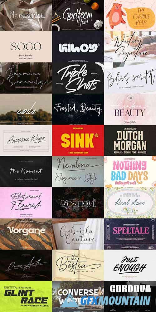 Special Fonts Bundle