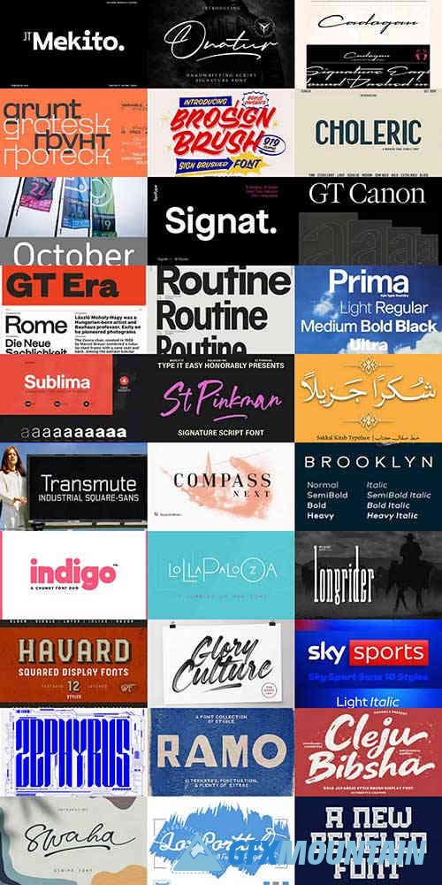 Special Fonts Bundle