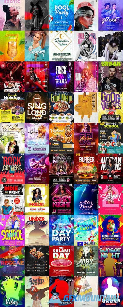 Flyer template