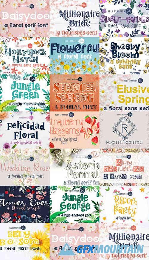 Best Buds Font Bundle