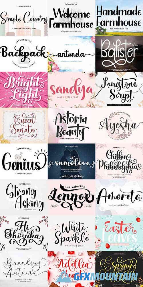 The Stylish Script Bundle
