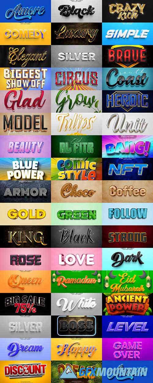 Psd Text Effect