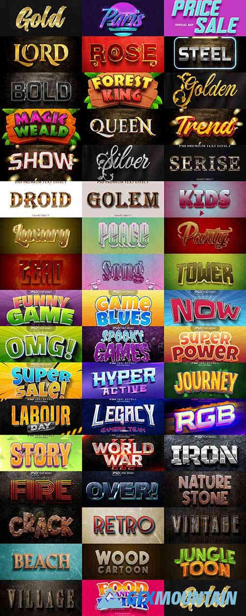 Psd Text Effect