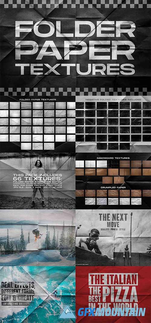 Folded Paper Textures Collection