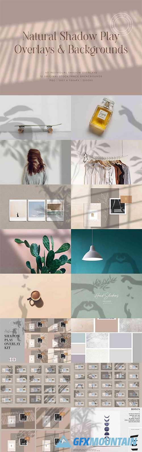 Natural Shadow Play Overlays