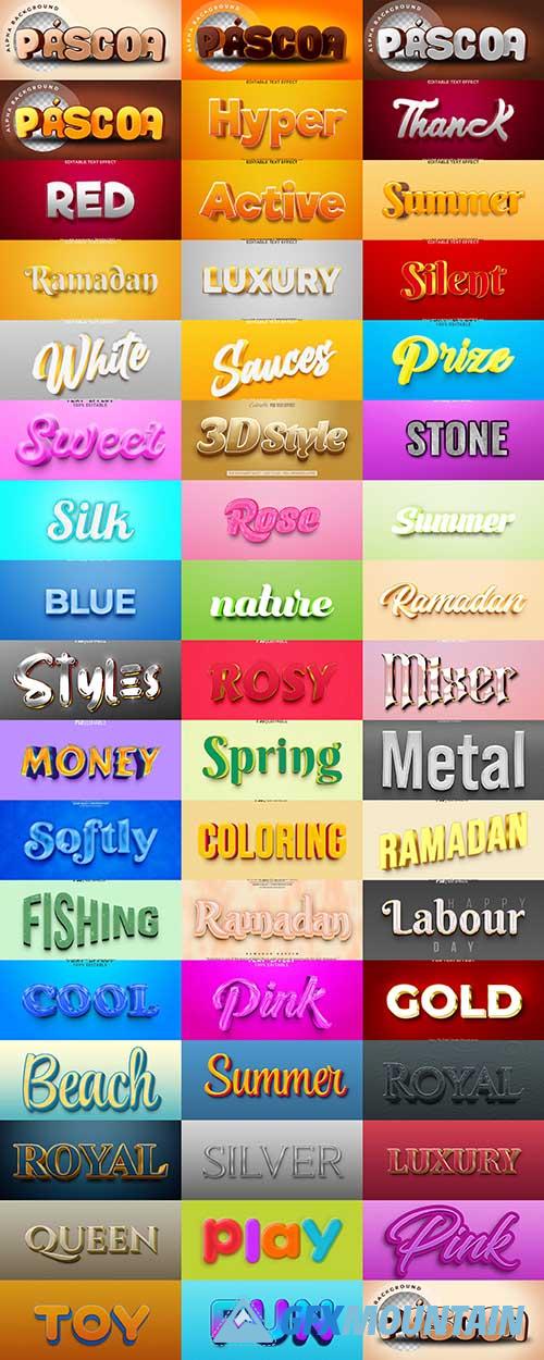 Psd text effect