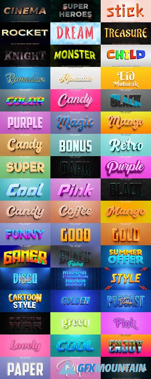 Psd text effect