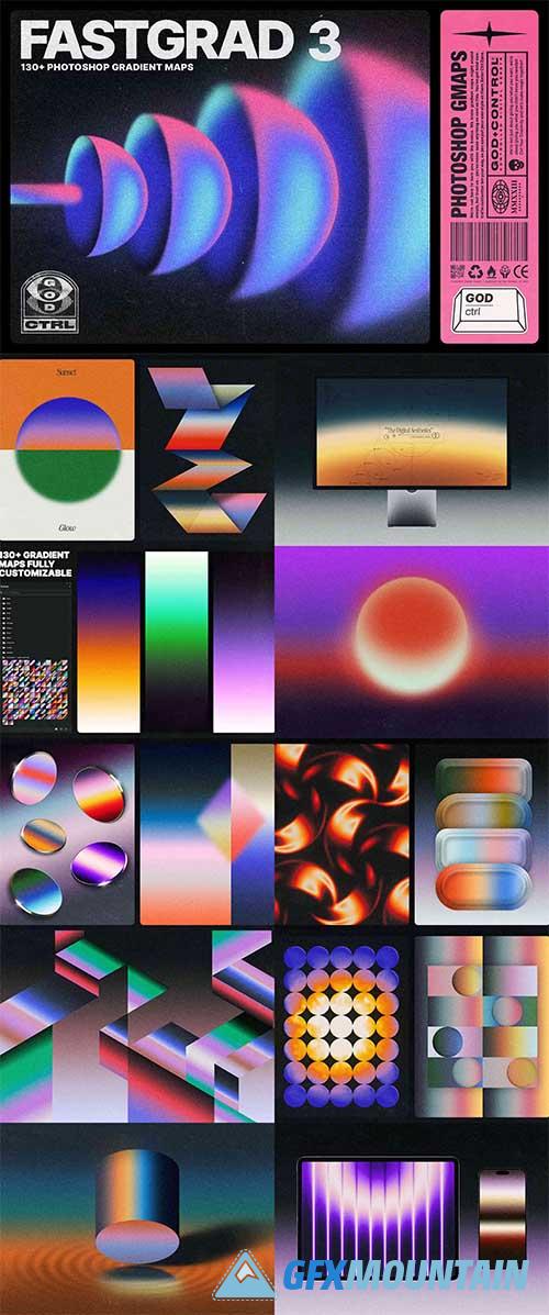 God Control – Fastgrad 3 | Photoshop Gradient Maps