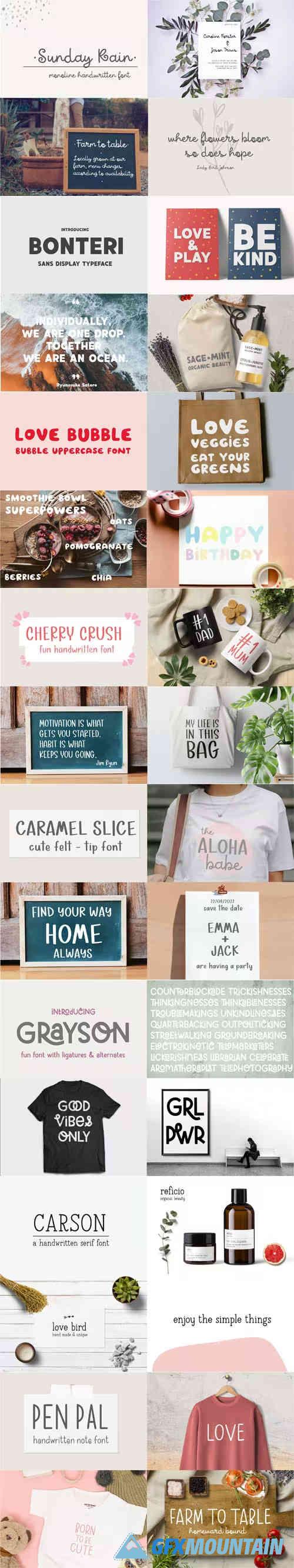 The Funtastical Font Bundle