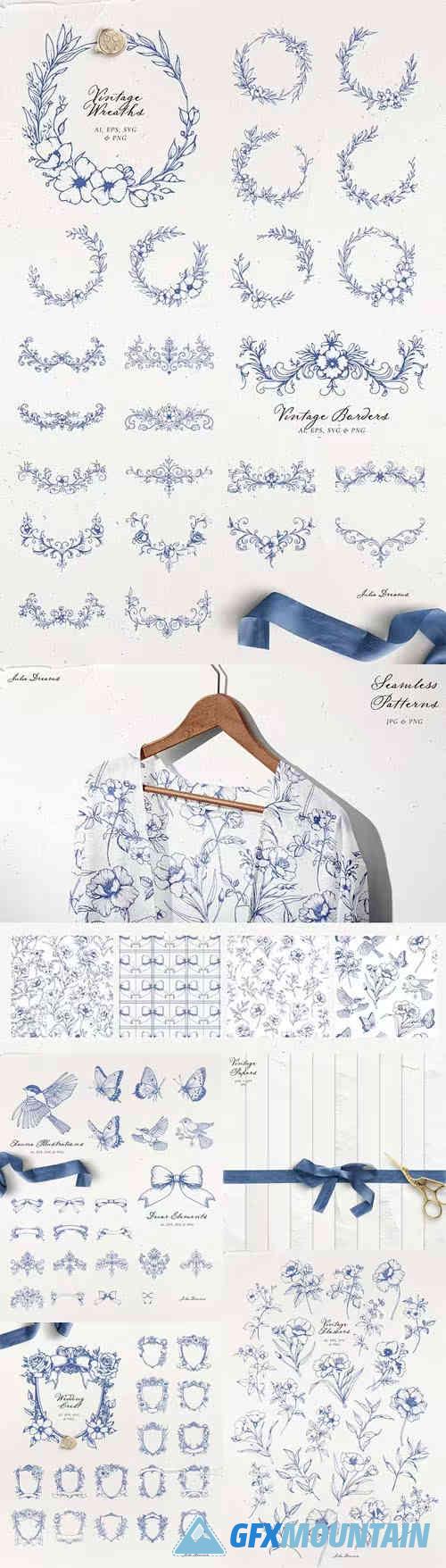 Timeless Elegance Vintage Collection