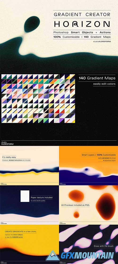 HORIZON Gradient Creator