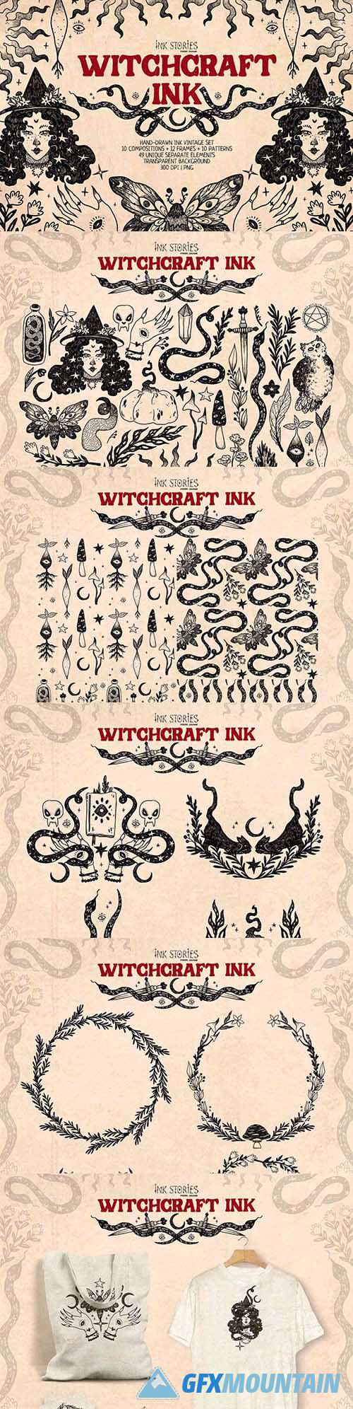 Witchcraft Ink
