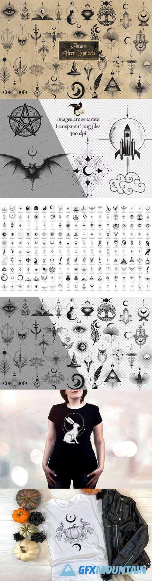 Arcane Moon Symbols