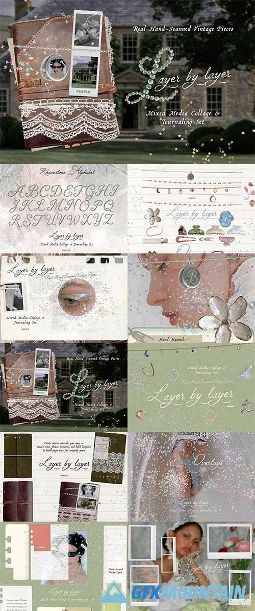 Layer by Layer – Journaling Set