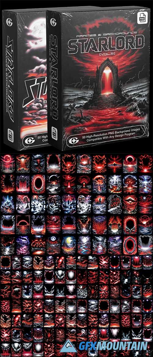 Starlord Frames & Backgrounds Vol.1 & Vol.2
